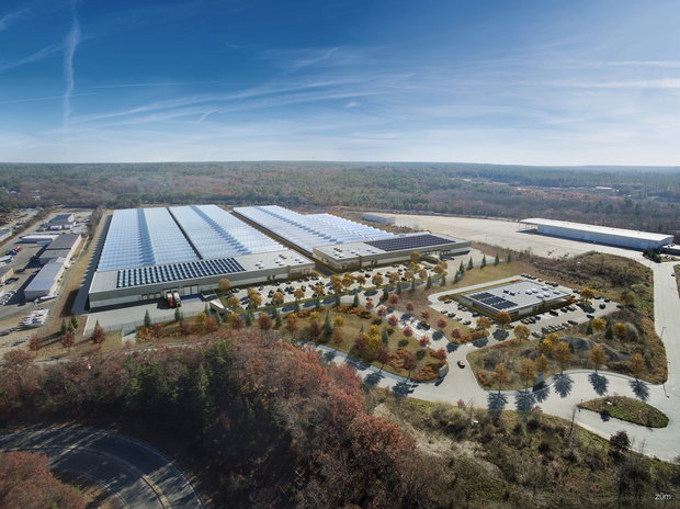 Million-square-foot marijuana growing facility to open this fall in Massachusetts