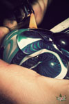Stoner pipe smoking